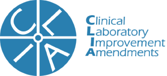 clinical laboratory improvement amendments logo